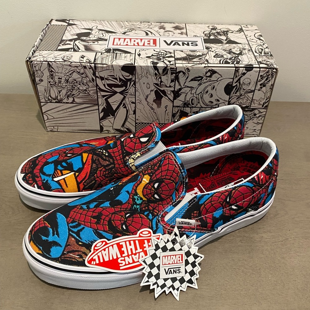 Vans Spider-Man Slip On